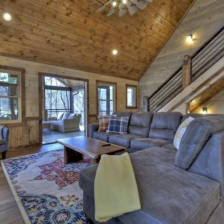 Rosewood Retreat - Hot Tub Fire Pit Pool Table Villa Blue Ridge Exterior foto