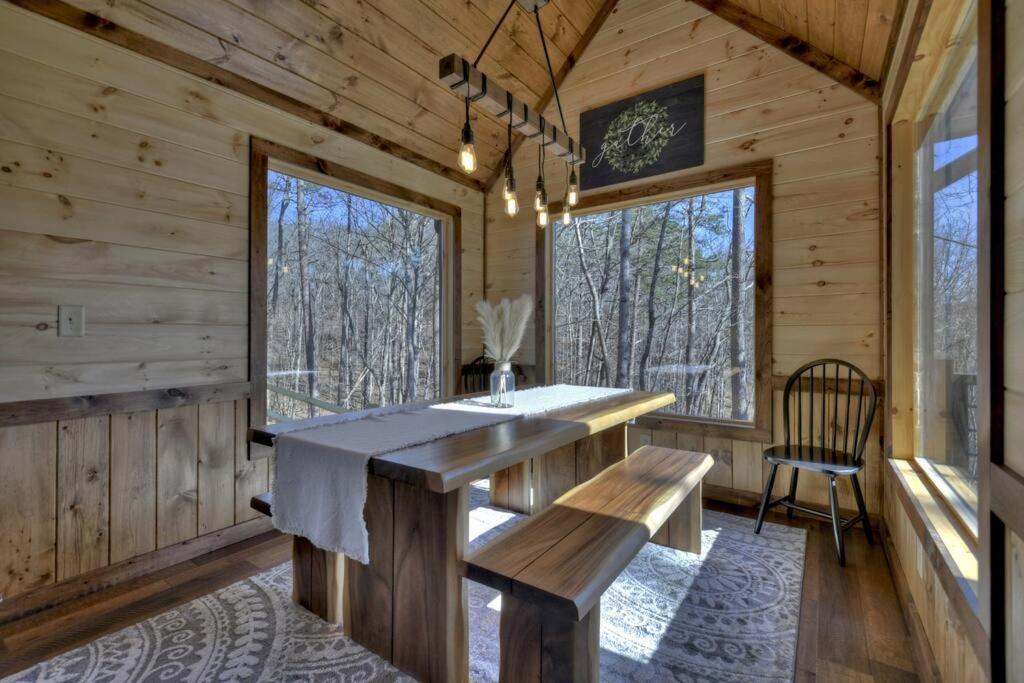 Rosewood Retreat - Hot Tub Fire Pit Pool Table Villa Blue Ridge Exterior foto