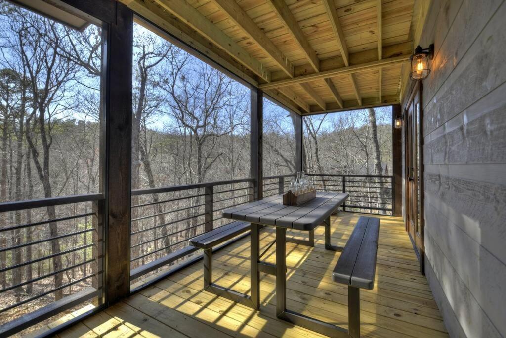 Rosewood Retreat - Hot Tub Fire Pit Pool Table Villa Blue Ridge Exterior foto