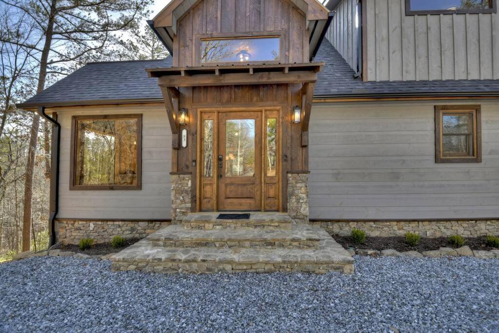 Rosewood Retreat - Hot Tub Fire Pit Pool Table Villa Blue Ridge Exterior foto