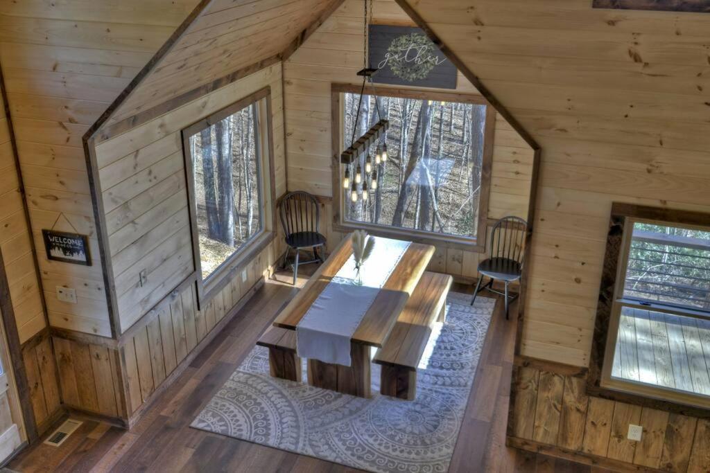 Rosewood Retreat - Hot Tub Fire Pit Pool Table Villa Blue Ridge Exterior foto