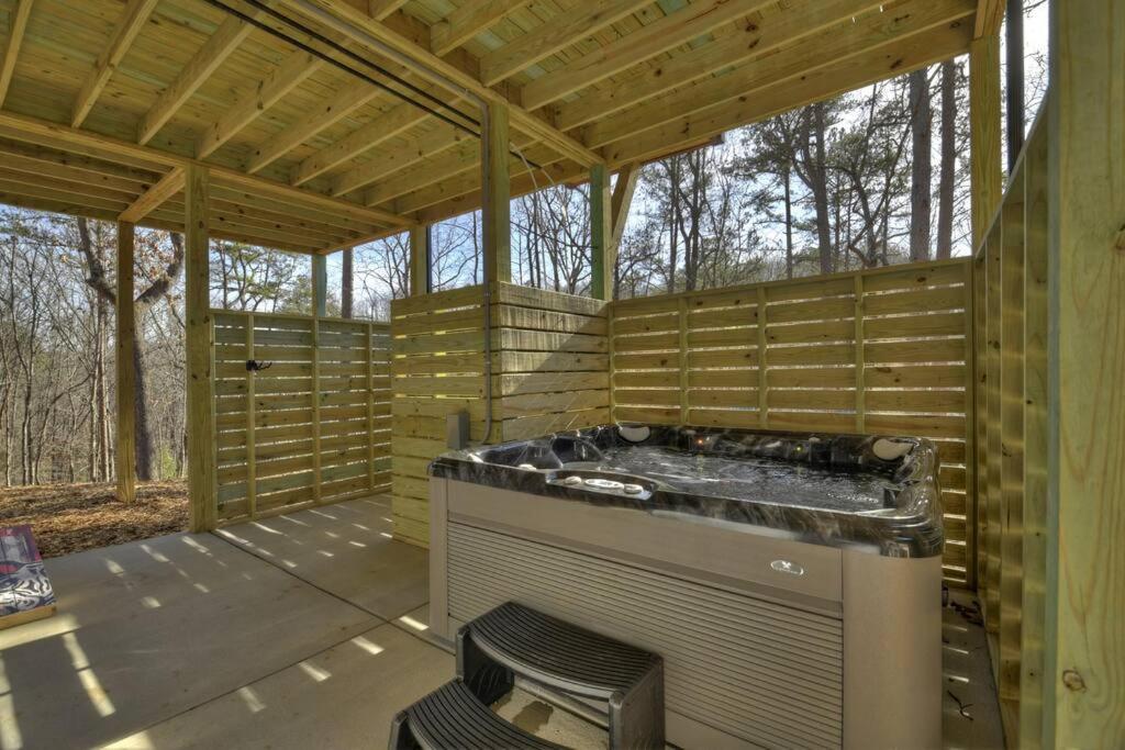 Rosewood Retreat - Hot Tub Fire Pit Pool Table Villa Blue Ridge Exterior foto