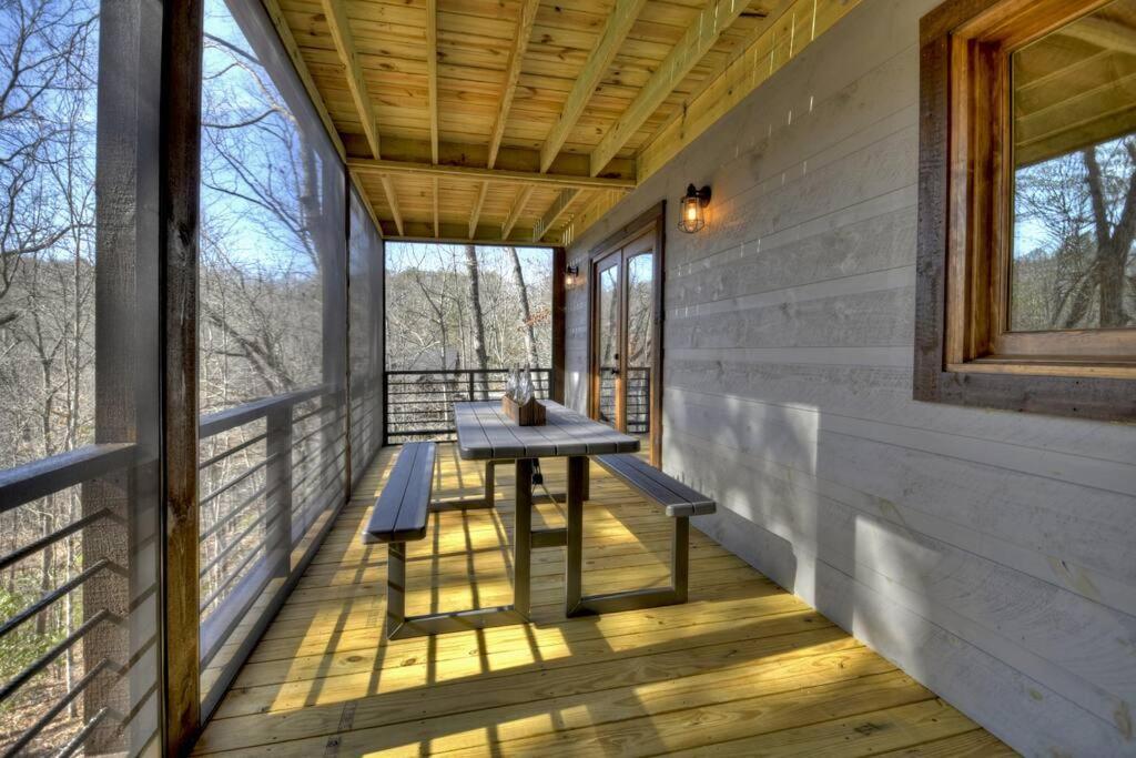 Rosewood Retreat - Hot Tub Fire Pit Pool Table Villa Blue Ridge Exterior foto