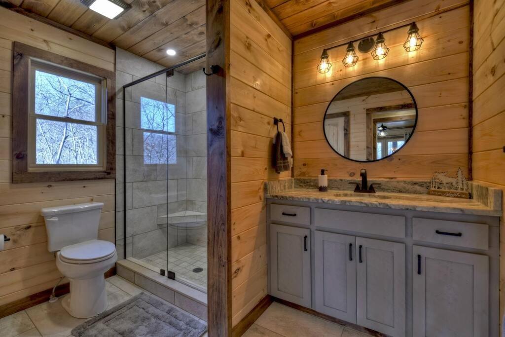 Rosewood Retreat - Hot Tub Fire Pit Pool Table Villa Blue Ridge Exterior foto