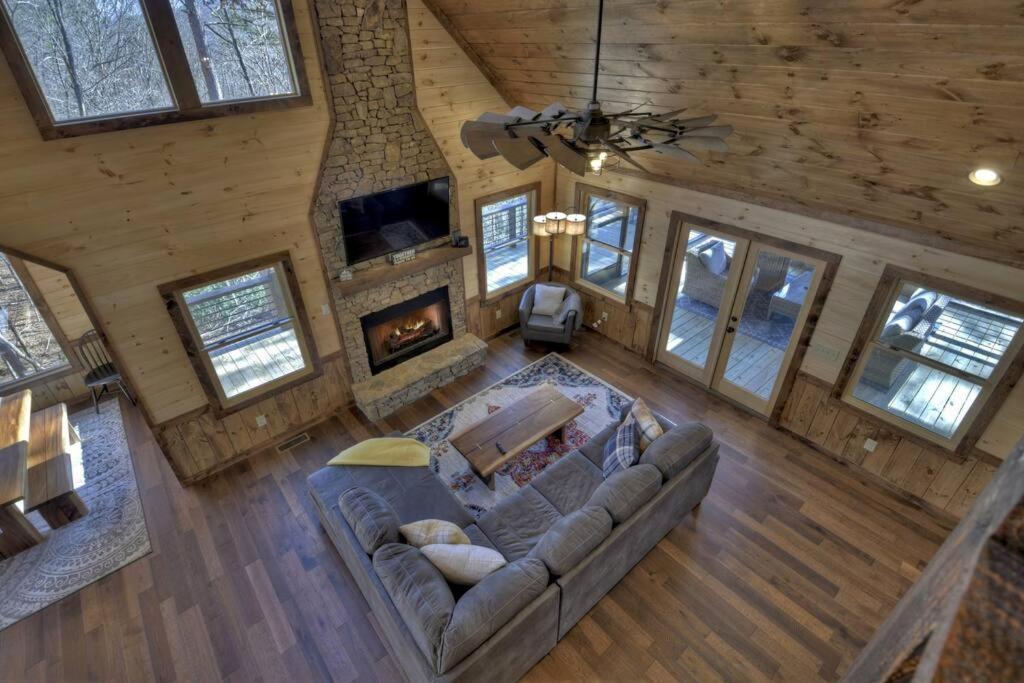Rosewood Retreat - Hot Tub Fire Pit Pool Table Villa Blue Ridge Exterior foto